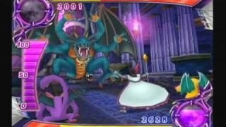 DQ モンスターバトルロードV ハーゴン VS シドー - YouTube