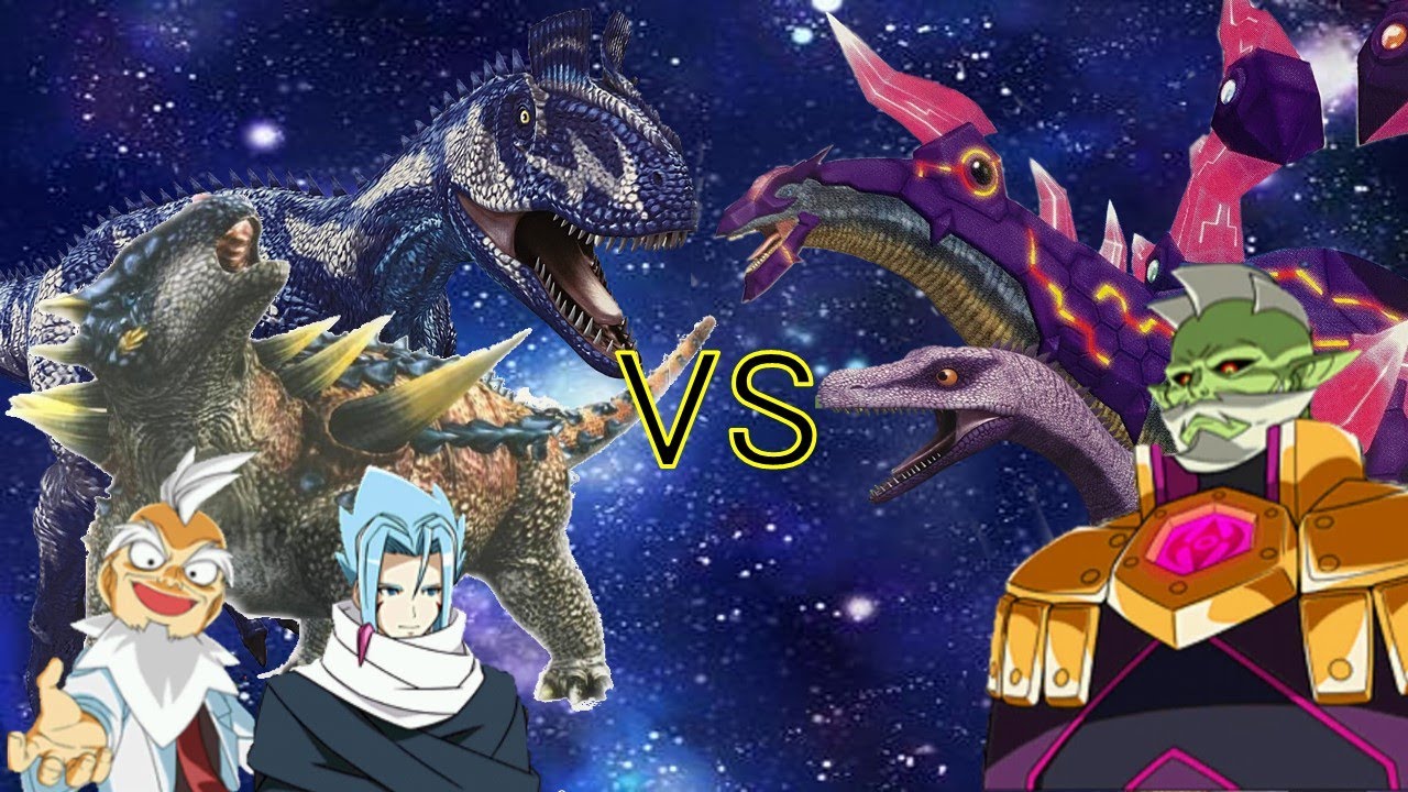 恐竜キング 】クリオロフォサウルス&パウパウサウルス 決戦！！首領