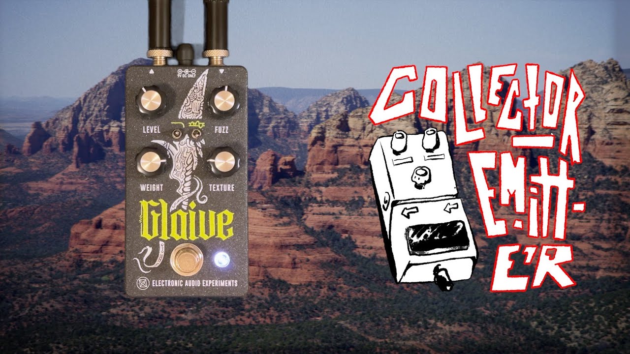 ELECTRONIC AUDIO EXPERIMENTS／Glaive】もっとも破壊的なオペアンプ