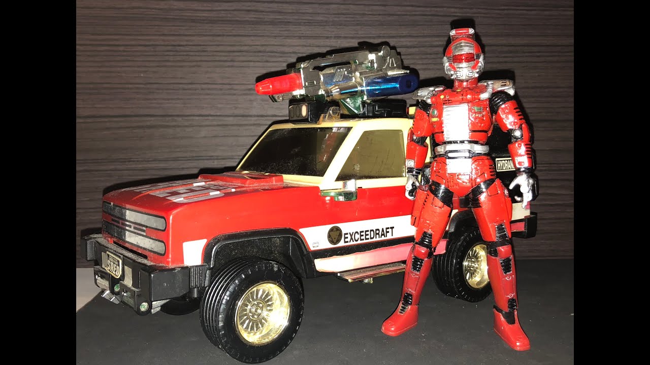 特捜エクシードラフト レッダーとスクラムヘッド - YouTube