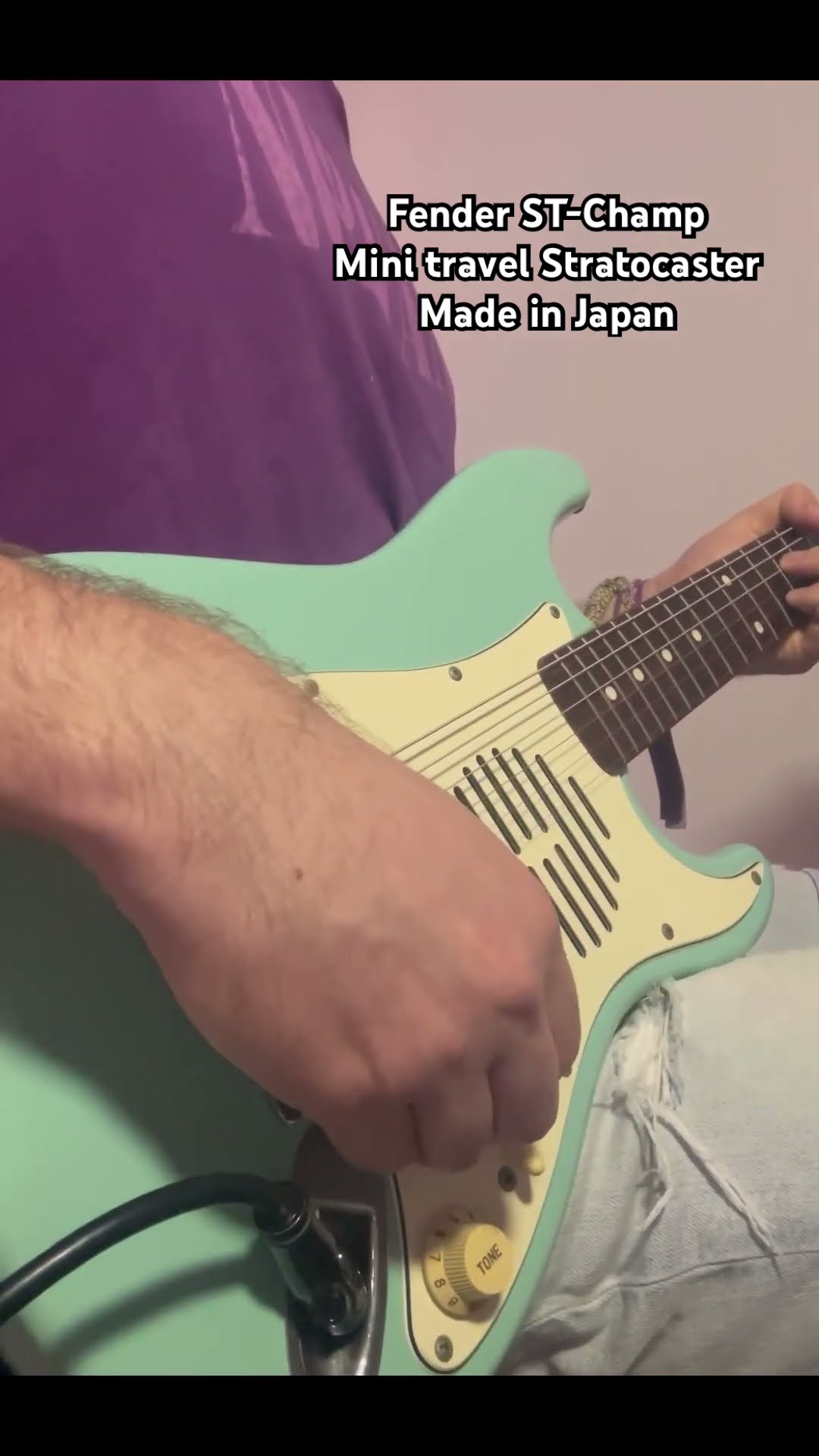 Fender ST-Champ Japan - YouTube