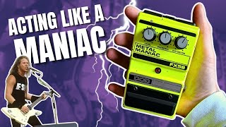 DOD FX58 Metal Maniac - Pedal on ModularGrid