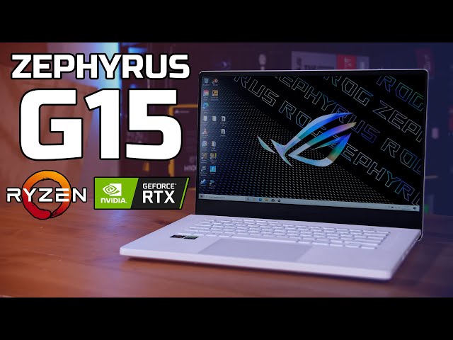 Asus Zephyrus G15 Review - Don't buy the 3080.. - YouTube