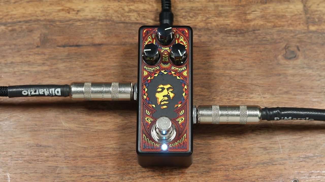MXR Band of Gypsys Fuzz - YouTube