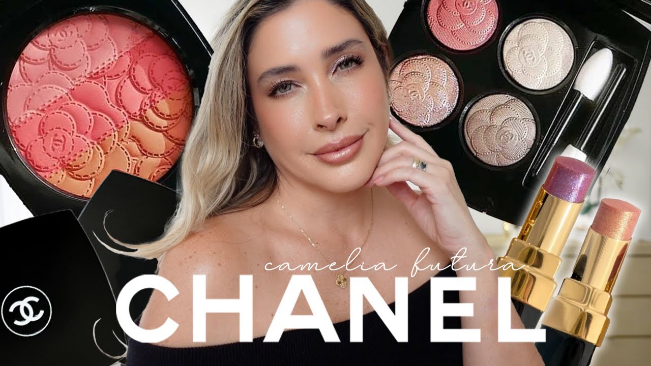 CHANEL CAMELIA FUTURA COLLECTION: CAMELIA TRIO BLUSH, UTOPIA