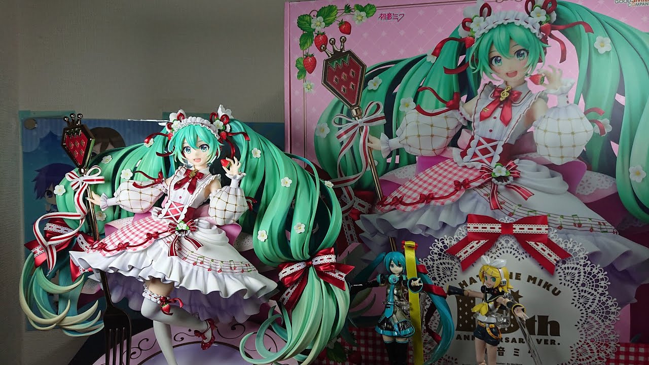 Hatsune Miku 18th Anniversary Review] Hatsune Miku 15th