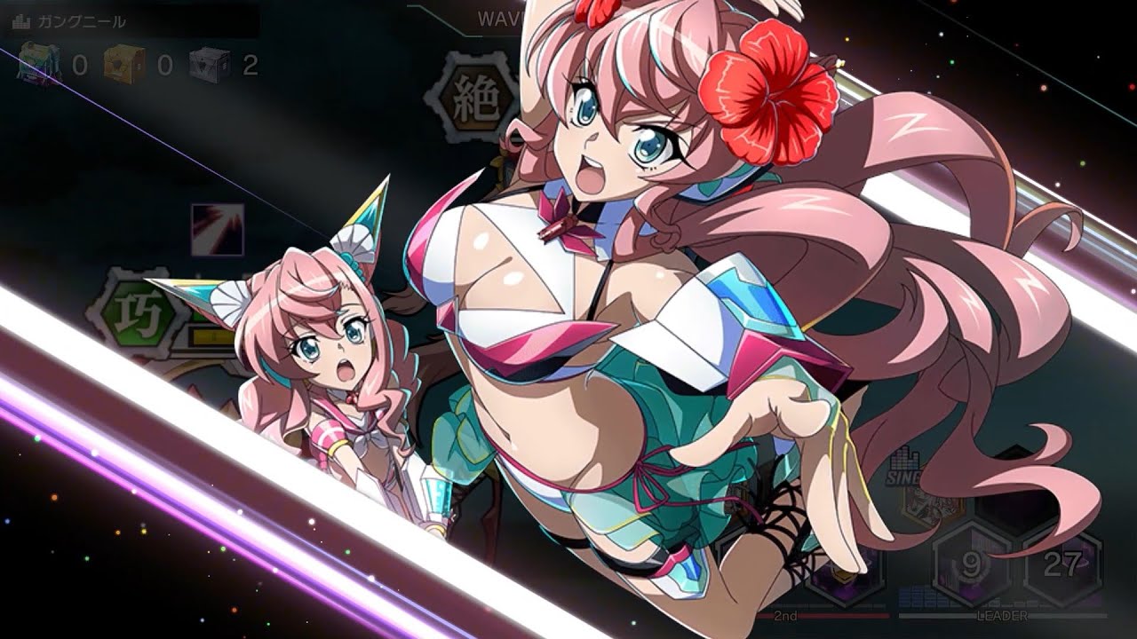 シンフォギアXD】【水着型ギア】マリア x マリア[Another] SPLASH