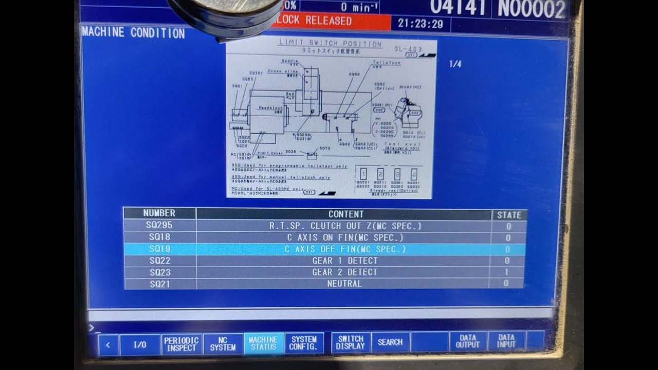 Mori Seiki SL-803C, MSX-500III CNC(FANUC 21i Standalone): how to