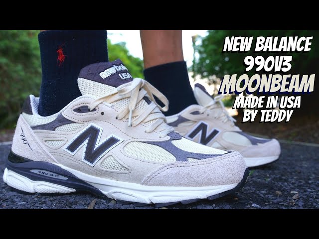 Teddy Santis x New Balance 990v3 