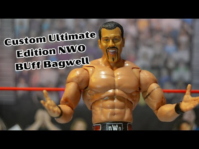 WWE マテル エリート バフ・バグウェル カスタムフィギュア WWE マテル