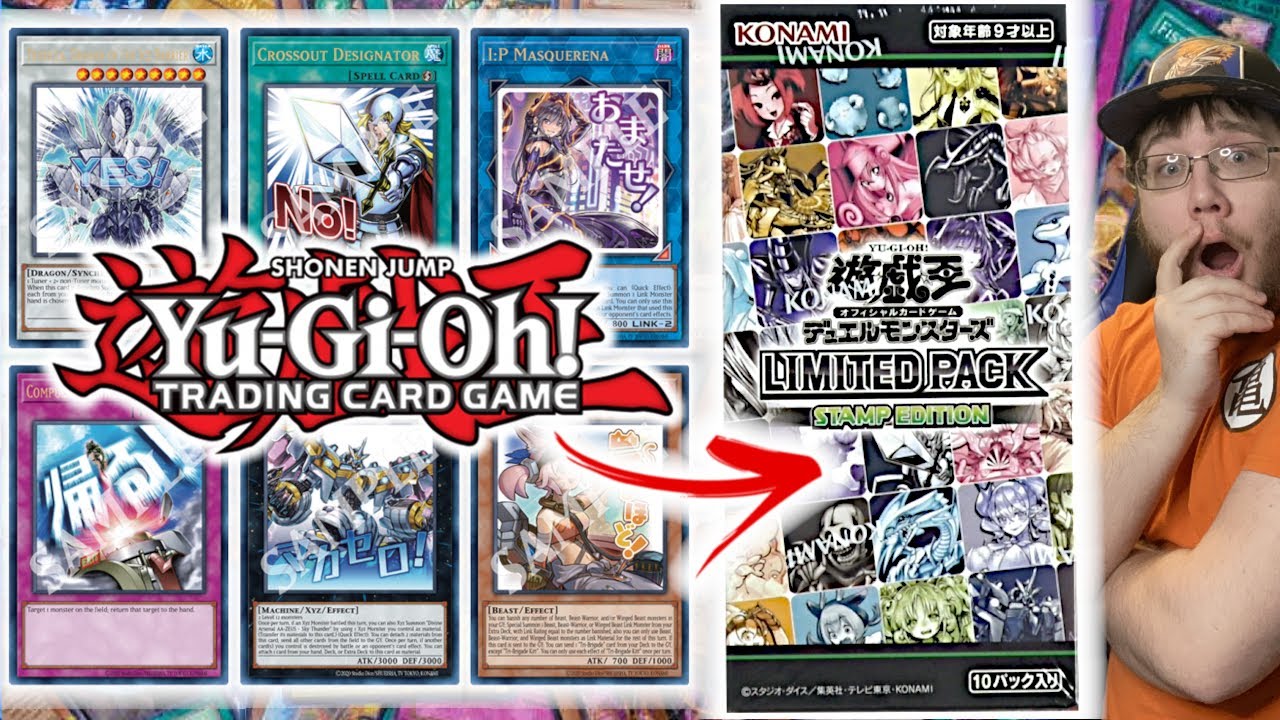 Rarity Collection 5 Cards EARLY?! Yu-Gi-Oh! OCG Stamp Edition Box