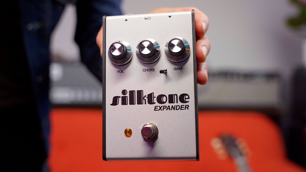 Silktone Expander | Preamp Drive Fuzz & more - YouTube