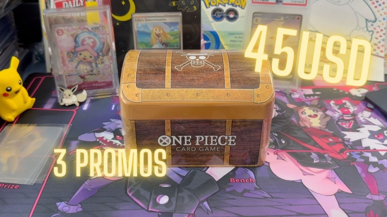 This $45 Box Holds a SECRET (One Piece TCG Treasure Chest) TC