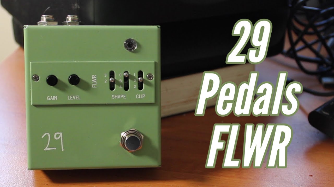 I've NEVER Played an Overdrive Like THIS Before - 29 Pedals FLWR