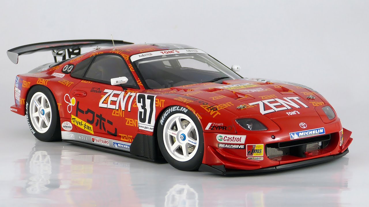 1:18 AUTOart Toyota Supra No.37 JGTC Kurosawa/Apicella 2003 - YouTube