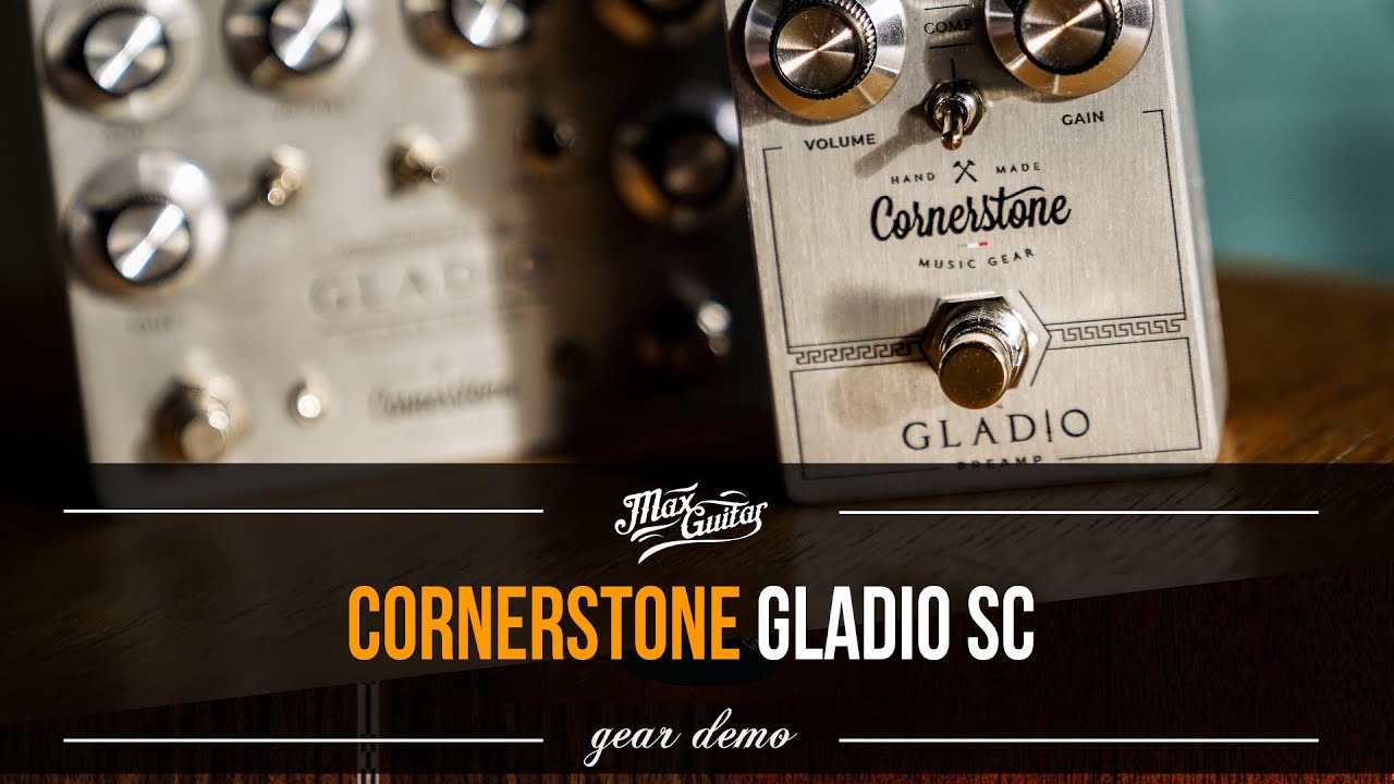 Emilio did it AGAIN. The Cornerstone GLADIO SC single channel