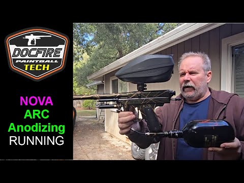 NOVA NX1 ARC Anodizing - YouTube
