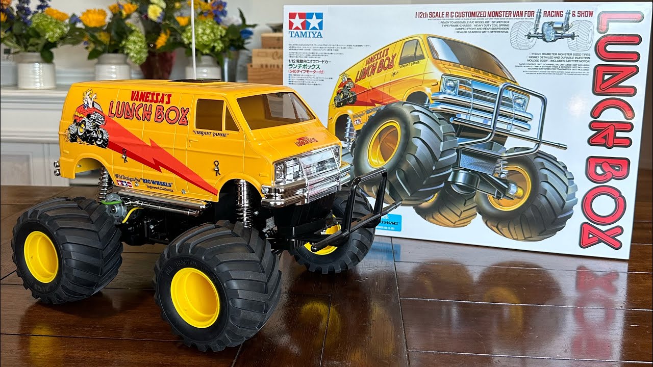 Tamiya lunchbox build - YouTube