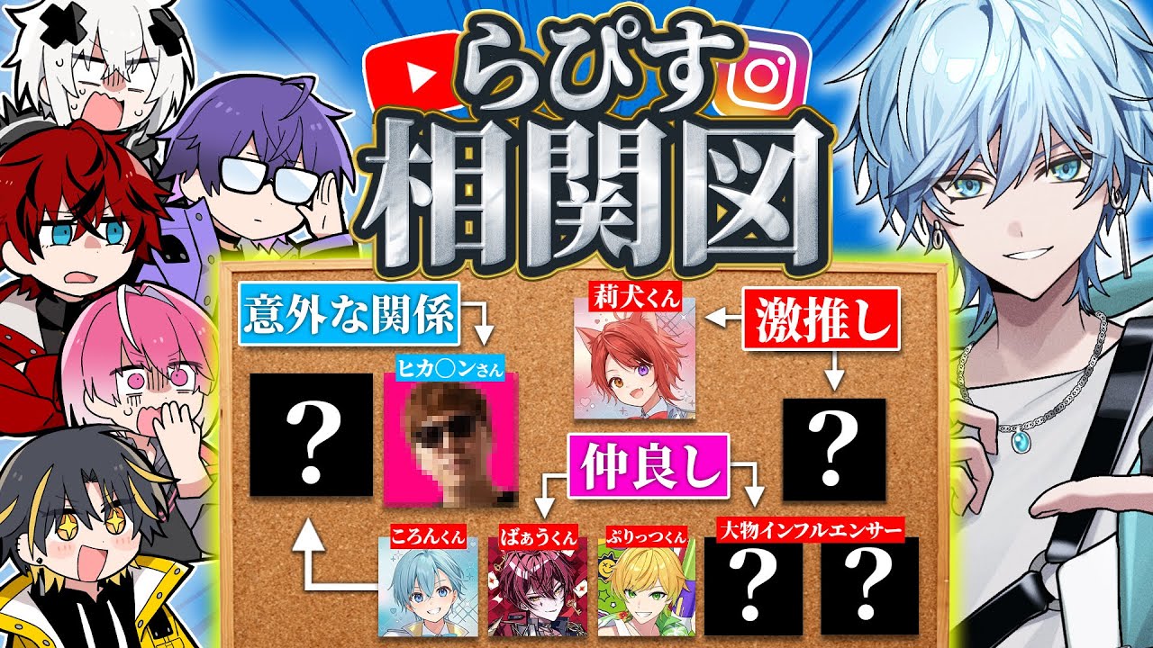 Lapis Relationship Chart! The No. 1 singer community's vast