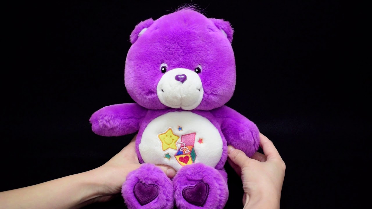 Care Bears/ケアベア・Talking Surprise Bear/トーキングサプライズ