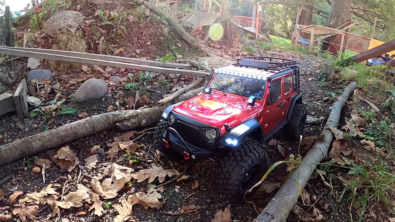 Absima Crawler CR3.4 Sherpa 4wd Pro Version 1/10 RTR - YouTube