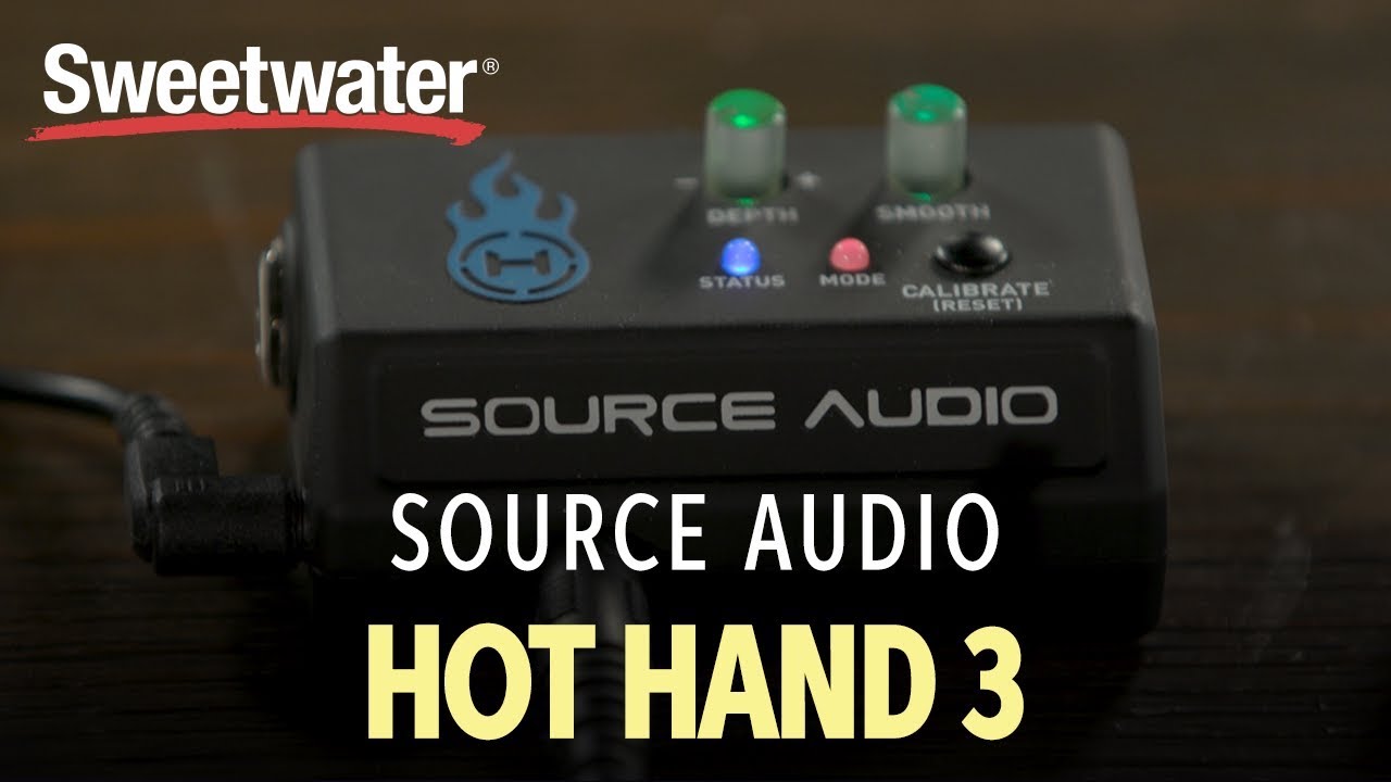 Source Audio Hot Hand 3 Wireless Effects Control Demo - YouTube