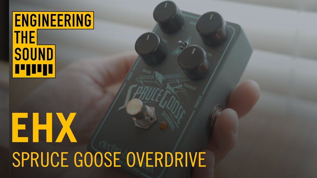 Electro Harmonix SPRUCE GOOSE - Electro Harmonix初となる