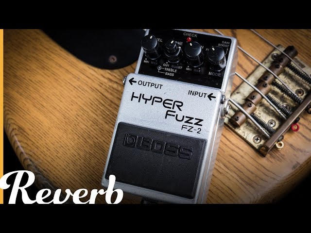 Vintage Boss FZ-2 Hyper Fuzz | Reverb Tone Report - YouTube