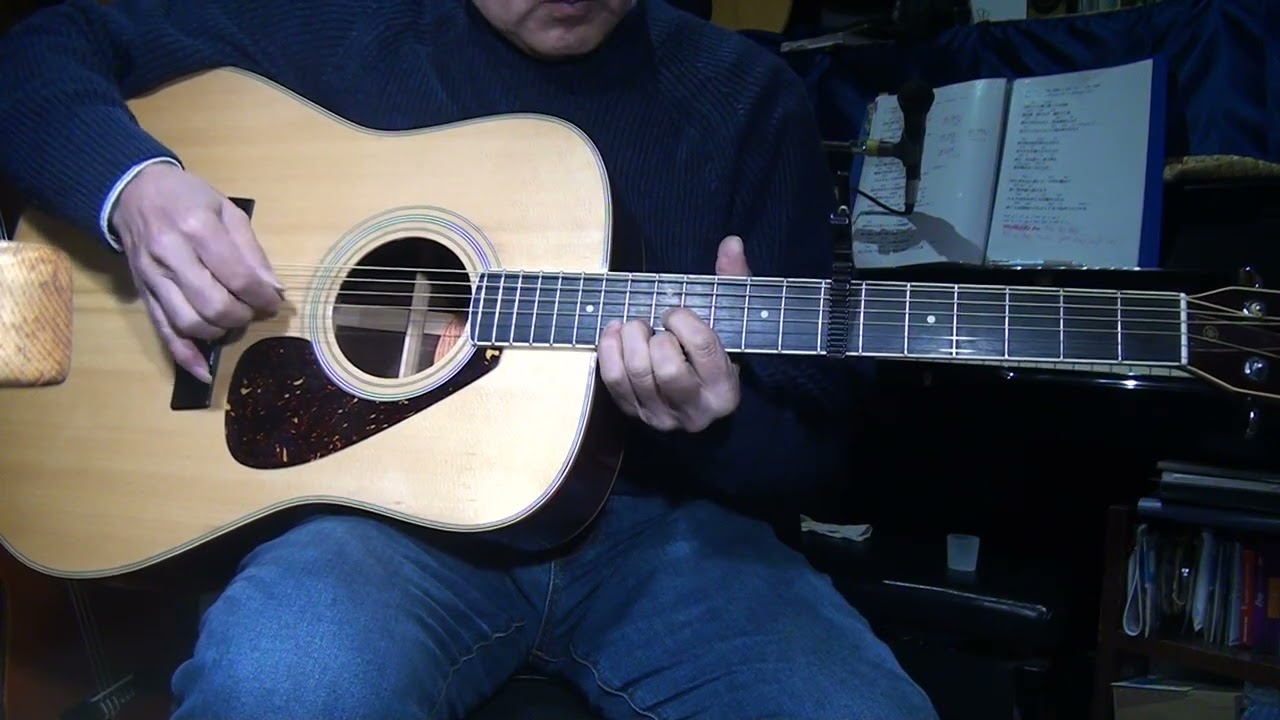 24.03 Yamaha FG301 試聴動画776 - YouTube