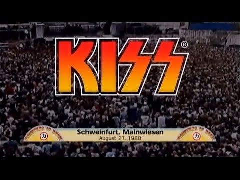 Kiss - Monster of Rock, Schweinfurt, Germany (27.08.1988) - YouTube
