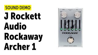J. Rockett Audio Designs Rockaway Archer Overdrive Test - Bonedo