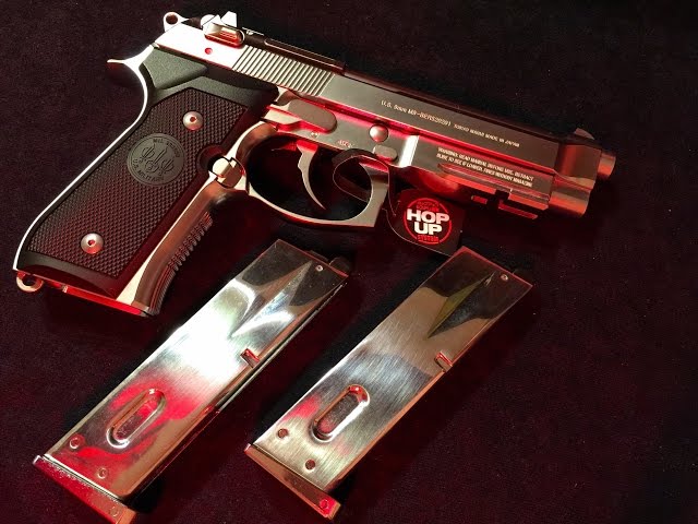 Tokyo Marui M9A1 Stainless - A brief look at an old favorite