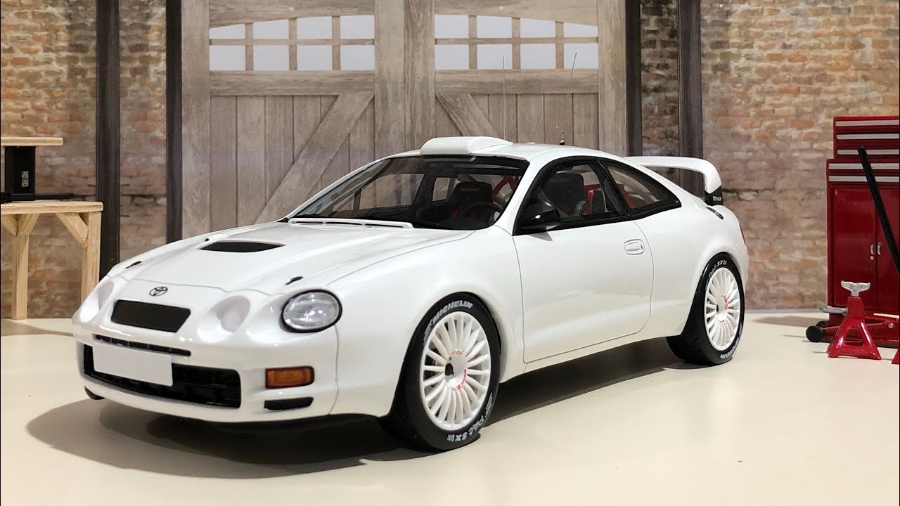 1:18 Toyota Celica GT-Four ST205 by Otto Mobile - YouTube