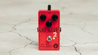 Japanese Subtitles] Electro Harmonix Big Muff Pi 2 Fuzz Pedal
