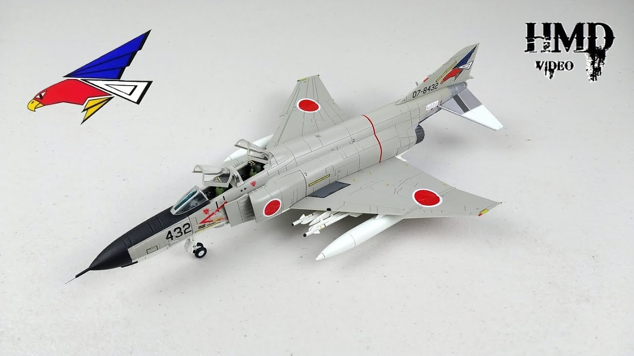 1/72 HOBBY MASTER F-4EJ改 1⁄72 F-4EJ改 第302飛行