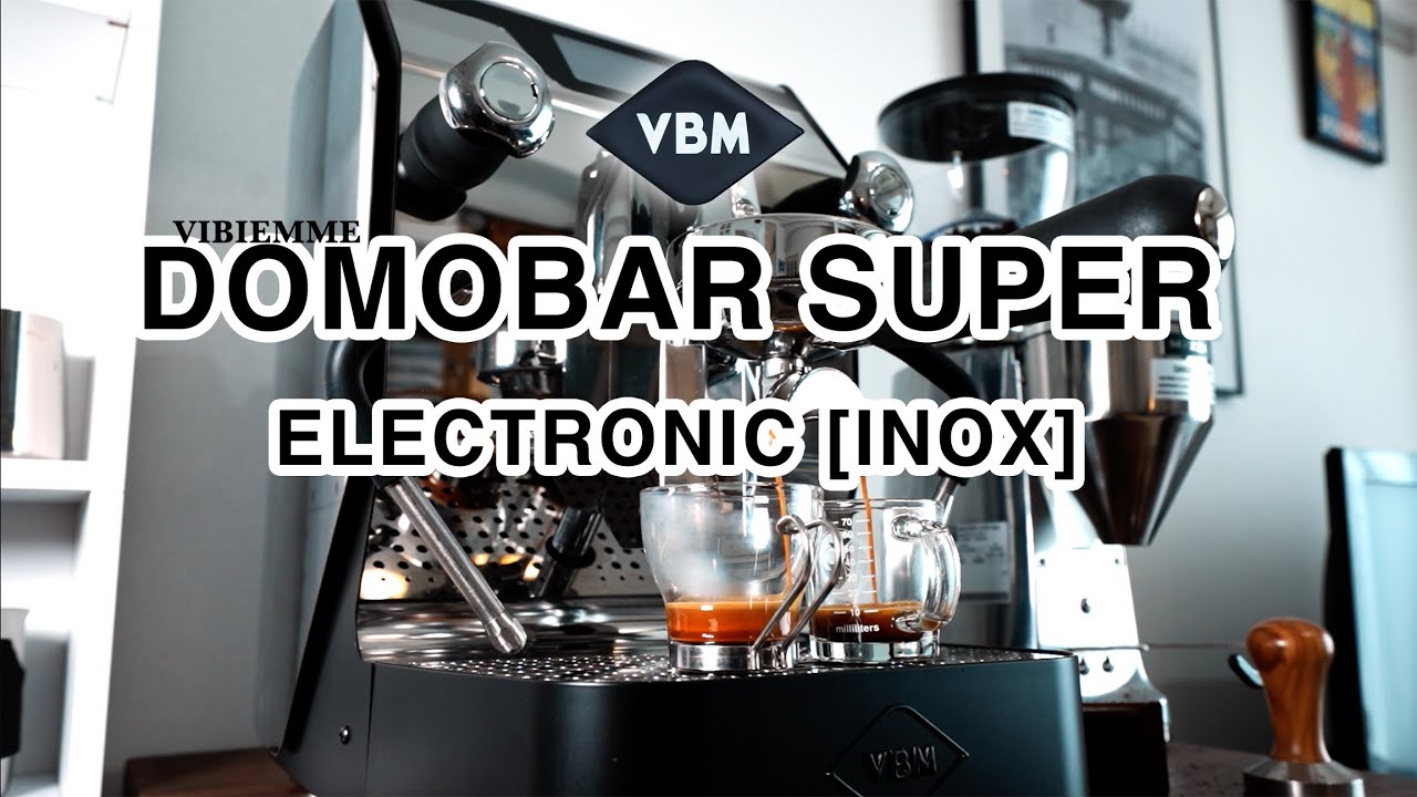 NEW DOMOBAR SUPER (ドモバ－ スーパー) /ELECTRONIC [INOX]/ VBM