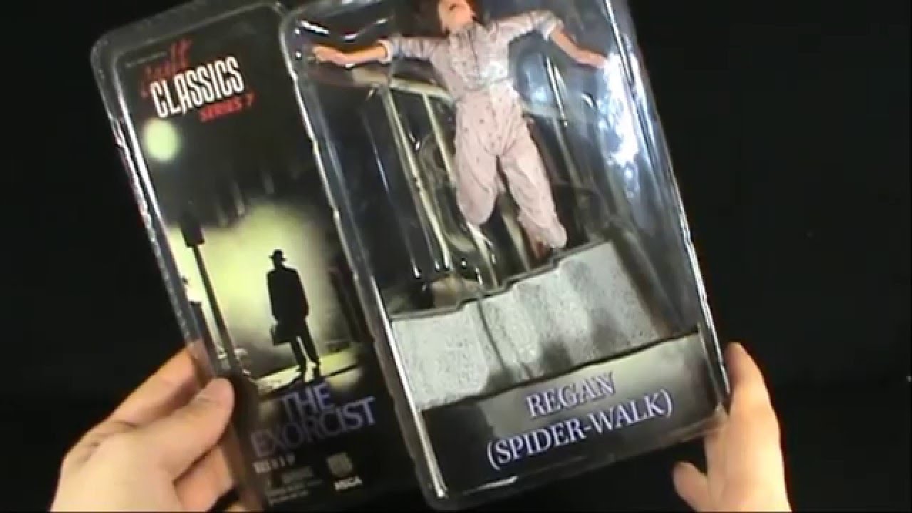Toy Spot - Neca Cult Classics Series 7 The Exorcist Regan (Spider