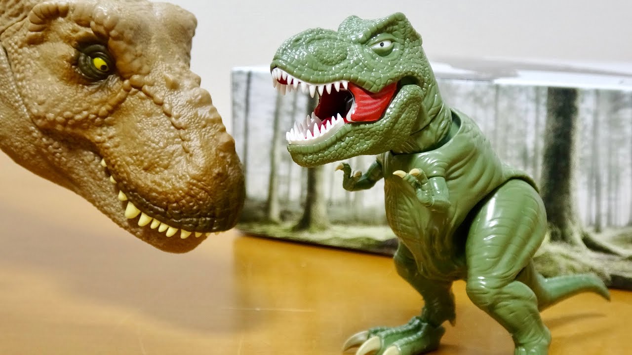 初めての恐竜プラモデル組み立て! フジミ模型 自由研究シリーズ No,1