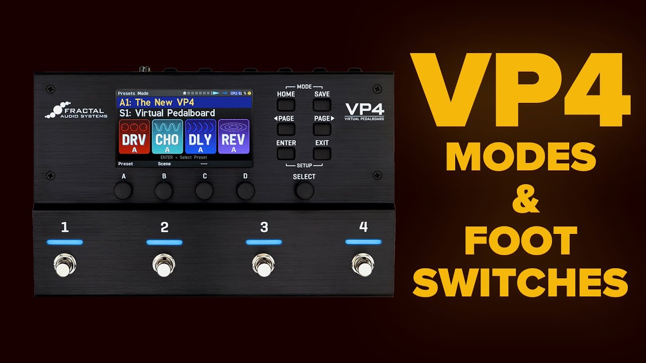 Fractal Audio VP4 期限内保証書付き