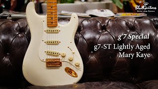 Blue Guitars - g'7 Special / g7-ST Lightly Aged - Mary Kaye - YouTube