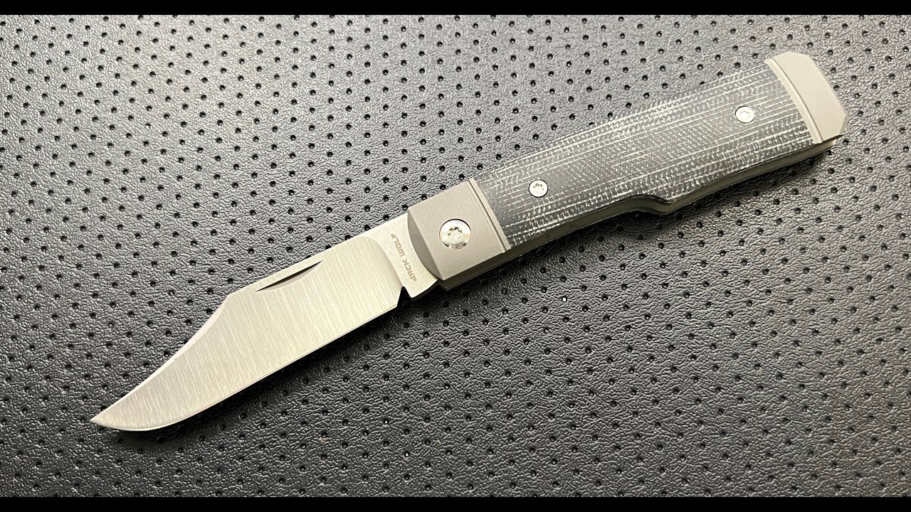 The Jack Wolf Knives Sharpshooter Slipjoint Pocketknife: The Full