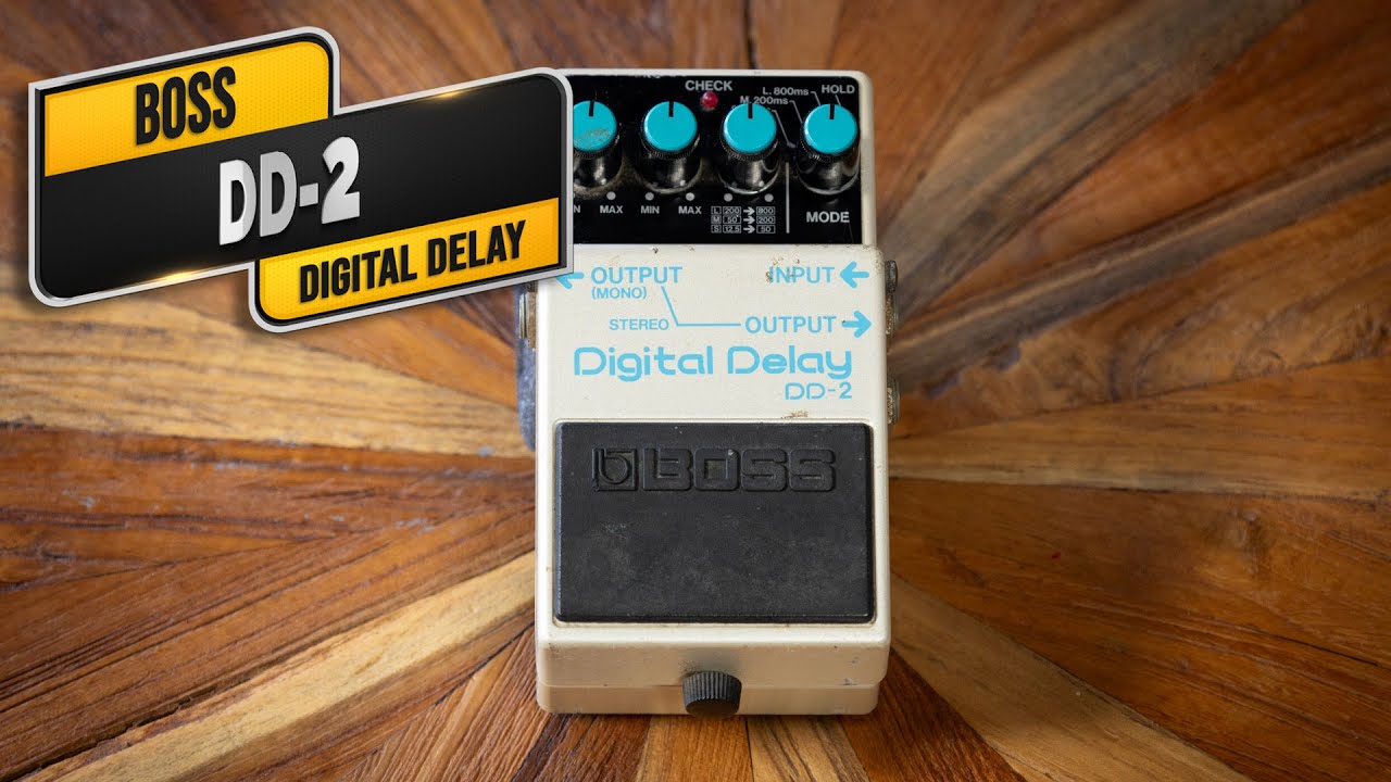 Boss DD 2 Digital Delay - VGW - YouTube