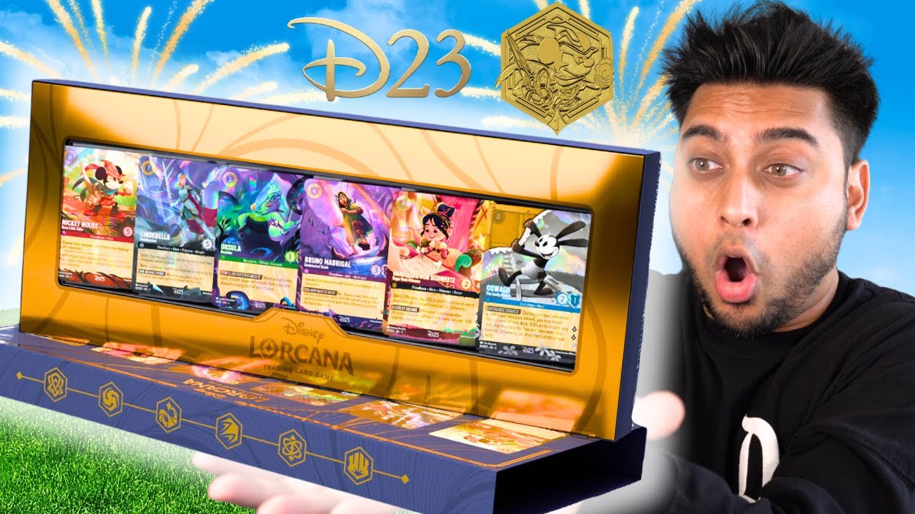 ロルカナ D23 コレクションBOX Disney Lorcana D23 Collection