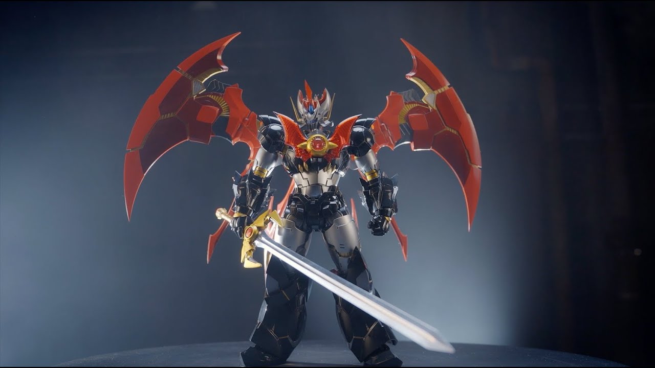 BLITZWAY JAPAN(CARBOTIX) Mazinkaiser - YouTube