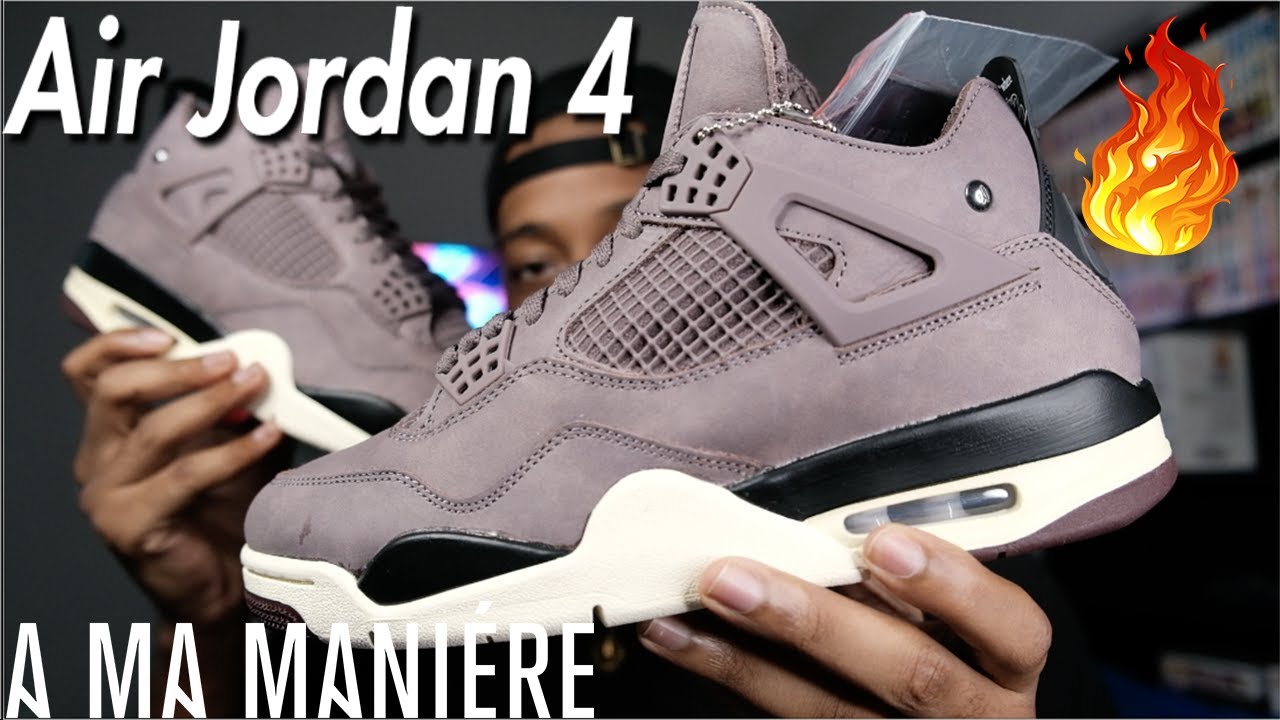 A Ma Maniere x Air Jordan 4 