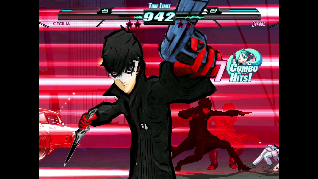 ペルソナ5主人公 - ニコニコMUGENwiki - atwiki（アットウィキ）