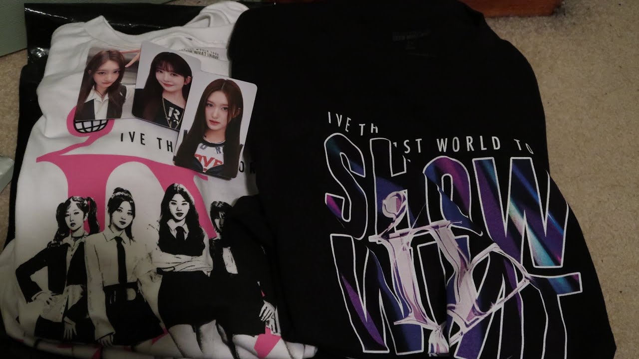 ive ワルツ show what i have Tシャツ short ショート ive ワルツ show