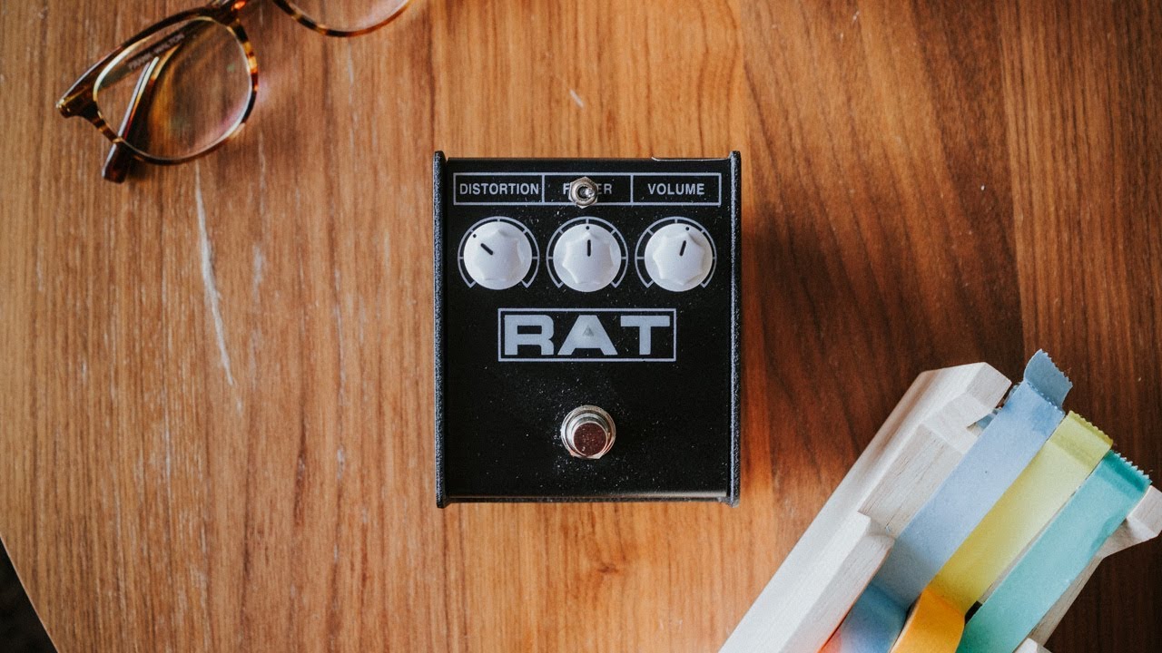 JHS Pedals ProCo RAT2 Pack Rat mod (demo) - YouTube