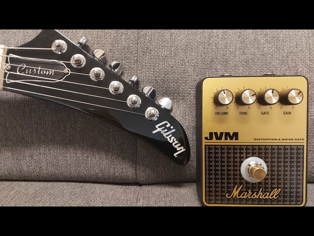 Marshall JVM Pedal Distortion & Noise Gate - YouTube