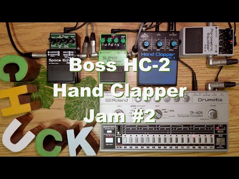 Boss HC-2 Hand Clapper || Jam Session #2 - YouTube